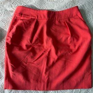 Zara Vibrant Red Mini Skirt